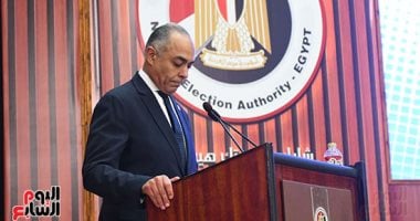 بعد قليل.. مؤتمر الهيئة الوطنية لكشف مستجدات الاقتراع بانتخابات النواب