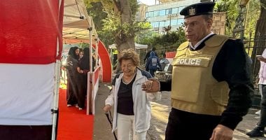 انتظام الخدمات الأمنية بمحيط لجان الدوائر الـ30 الملغاة من انتخابات النواب