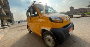 تعمل بوقود مزدوج.. مواصفات السيارة كيوت بديلة التوك توك فى الجيزة