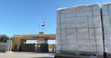 إطلاق قافلة زاد العزة الـ 86 إلى غزة بحمولة 236 ألف سلة غذائية و22 ألف بطانية