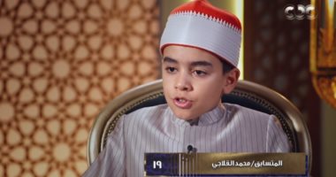 دولة التلاوة.. المتسابق محمد القلاجى: يجب أن نتقبل النقد ونصحح من أخطائنا