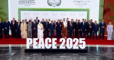 رسالة مصرية حاضره بقوة.. لقطات الرئيس السيسي بقمة السلام في حفل تكريم ترامب