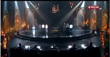 المتسابق على محمد يحصل على أعلى الدرجات ببرنامج دولة التلاوة