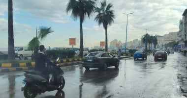 تحذير من طقس الإسكندرية بسبب نوة قاسم.. أمطار رعدية وارتفاع الأمواج 3 أمتار