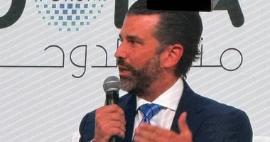 نجل ترامب فى منتدى الدوحة 2025: أمريكا لن تتحمل كل الأزمات وحدها