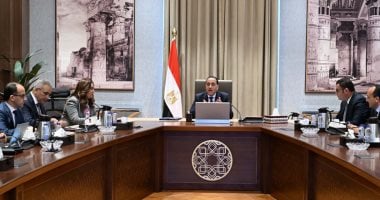 رئيس الوزراء يستعرض تنفيذ حوكمة إجراءات التصالح وتقنين أراضى الدولة