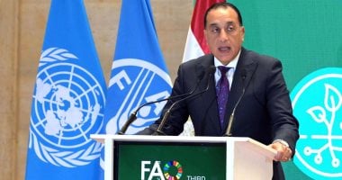 رئيس الوزراء: مصر تؤكد التزامها الكامل بتعزيز التعاون مع منظمة الفاو