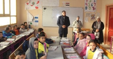 وكيل وزارة التعليم بالجيزة يتفقد عددا من المدارس لمتابعة مستوى الانضباط