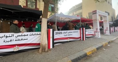 فتح اللجان وانطلاق التصويت فى انتخابات الدوائر الملغاة للنواب بالجيزة