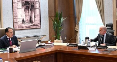 رئيس الوزراء يناقش عددا من الفرص الاستثمارية بـ«المثلث الذهبى» مع القطاع الخاص