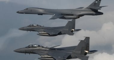 قاذفات أمريكية نووية تُحلق فوق بحر اليابان عقب مناورات صينية روسية