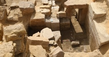 أخبار مصر.. كشف أثرى لبقايا معبد الوادى للملك «ني أوسر رع» بمنطقة أبوصير