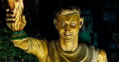 الهند تحتفى بليونيل ميسى بتمثال بارتفاع 70 قدما.. اعرف التفاصيل