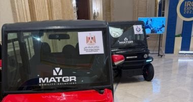 سيدان وتمناية ونقل خفيف.. 3 موديلات من السيارة الكهربائية المصرية بمعرض البحوث