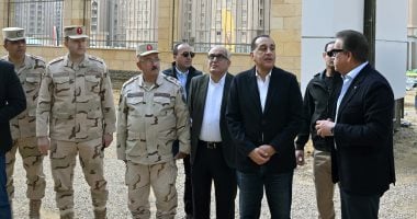 نائب رئيس الوزراء: مستشفى التأمين الصحى الشامل بالعاصمة الجديدة صرح طبى متقدم