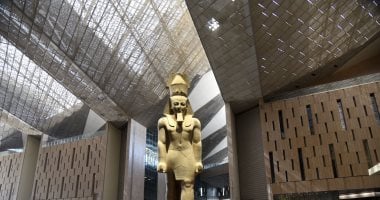 وزارة السياحة: المتحف الكبير يستقبل ضيوفه بصورة طبيعية وعدد الزوار وصل 15 ألفا