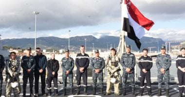انطلاق فعاليات التدريب البحرى المشترك المصرى الفرنسى “كليوباترا – 2025”