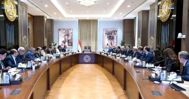 مدبولى يلتقي مسئولي شركة إيني ومجموعة مستشفيات سان دوناتو الإيطالية لبحث التعاون