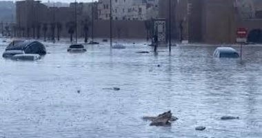 ارتفاع عدد قتلى فيضانات إقليم آسفى فى المغرب إلى 21 شخصا
