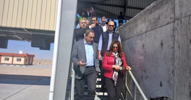 وزيرة التنمية المحلية: مشروع تدوير المخلفات نقلة نوعية في الإدارة المتكاملة للمخلفات بقنا