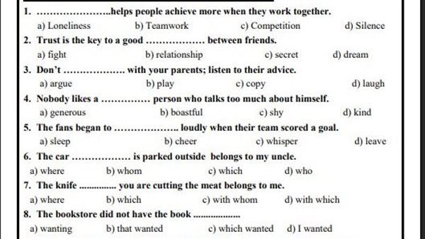 تقييمات الاسبوع الـ 15 ثانية ثانوي