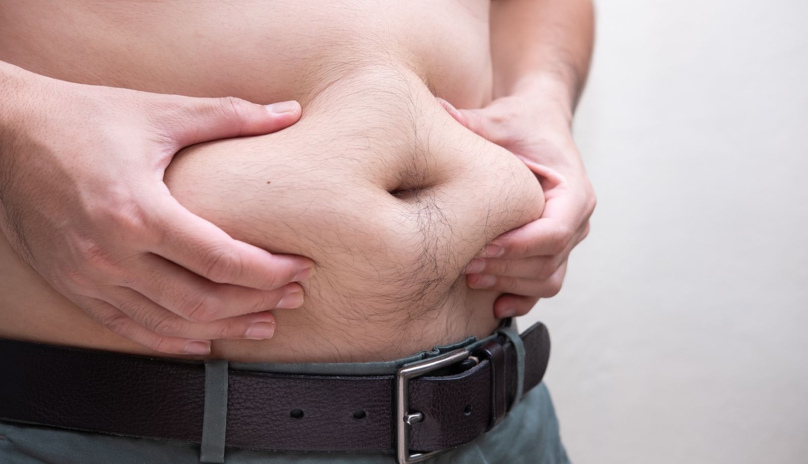 كيف تتخلص من الدهون الحشوية بعد سن الأربعين؟