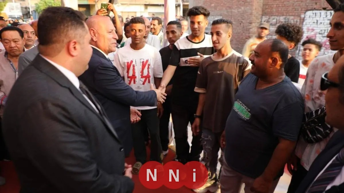 محافظ القاهرة يزور لجان روض الفرج قبل انتهاء فترة التصويت في انتخابات الشيوخ