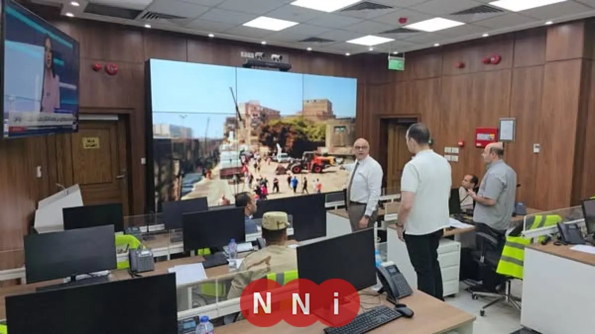 محافظ القليوبية يتابع تنفيذ السور الخرساني حول مترو الأنفاق بشبرا الخيمة