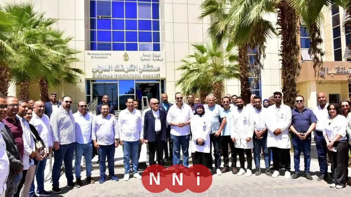 رئيس هيئة الرعاية الصحية ومحافظ الأقصر يطلقان وحدات جديدة في مستشفى الكرنك الدولي