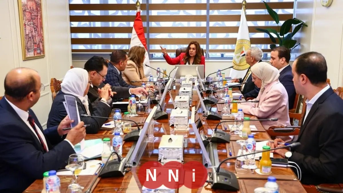 وزيرة التنمية المحلية تناقش تعزيز الخدمات التمويلية والتأمينية في المحافظات
