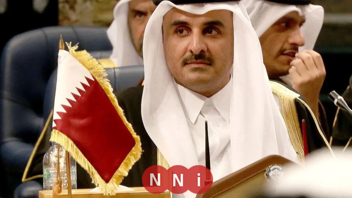 أمير قطر: إسرائيل تسعى لتحويل غزة إلى منطقة غير صالحة للعيش لتهجير السكان