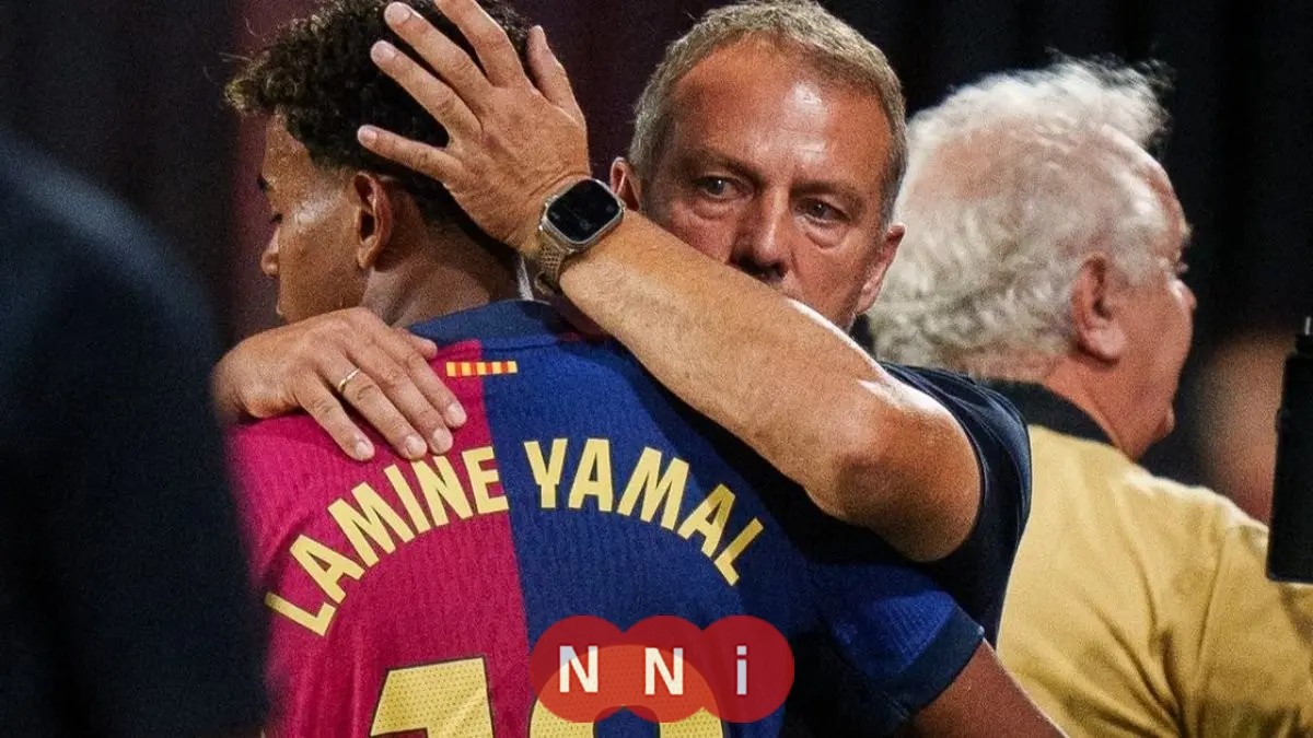 رسالة هانزي فليك إلى لامين يامال بعد خسارة الكرة الذهبية