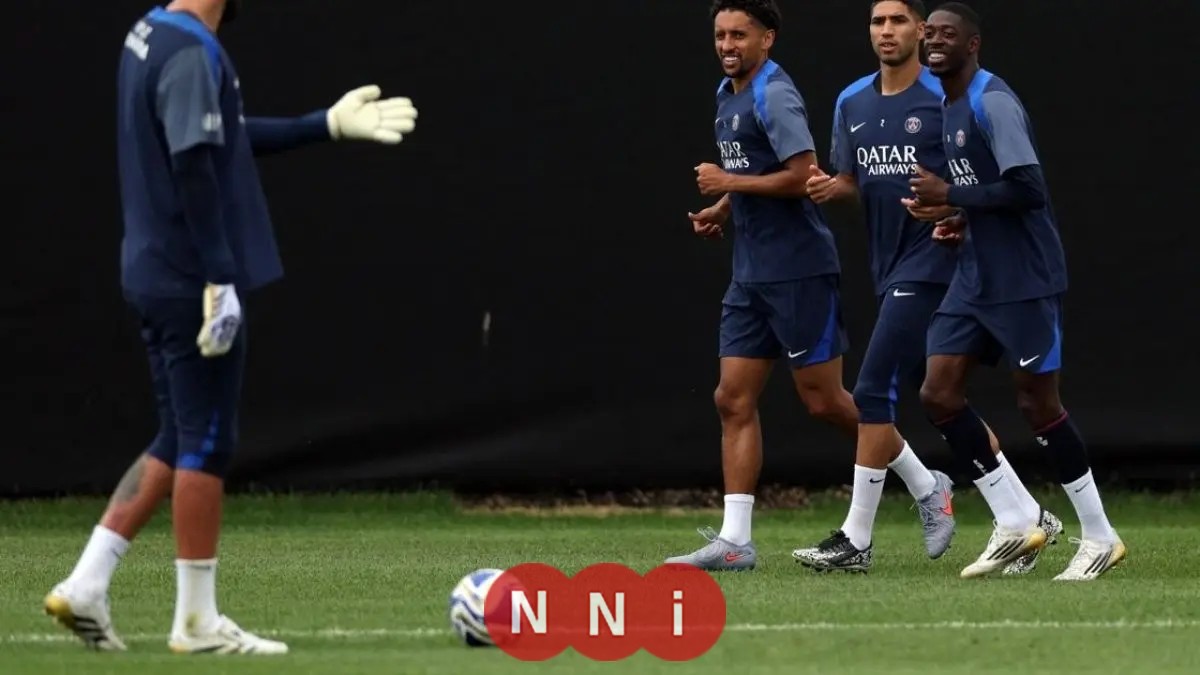 ماركينيوس يغيب عن مواجهة باريس سان جيرمان وبرشلونة ضربة قوية للفرنسيين