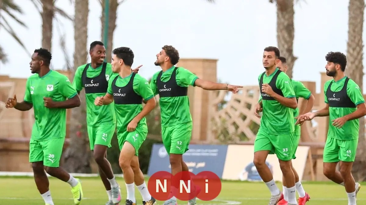 المصري يضع اللمسات الأخيرة استعدادًا لمواجهة بتروجت في الدوري المصري الممتاز
