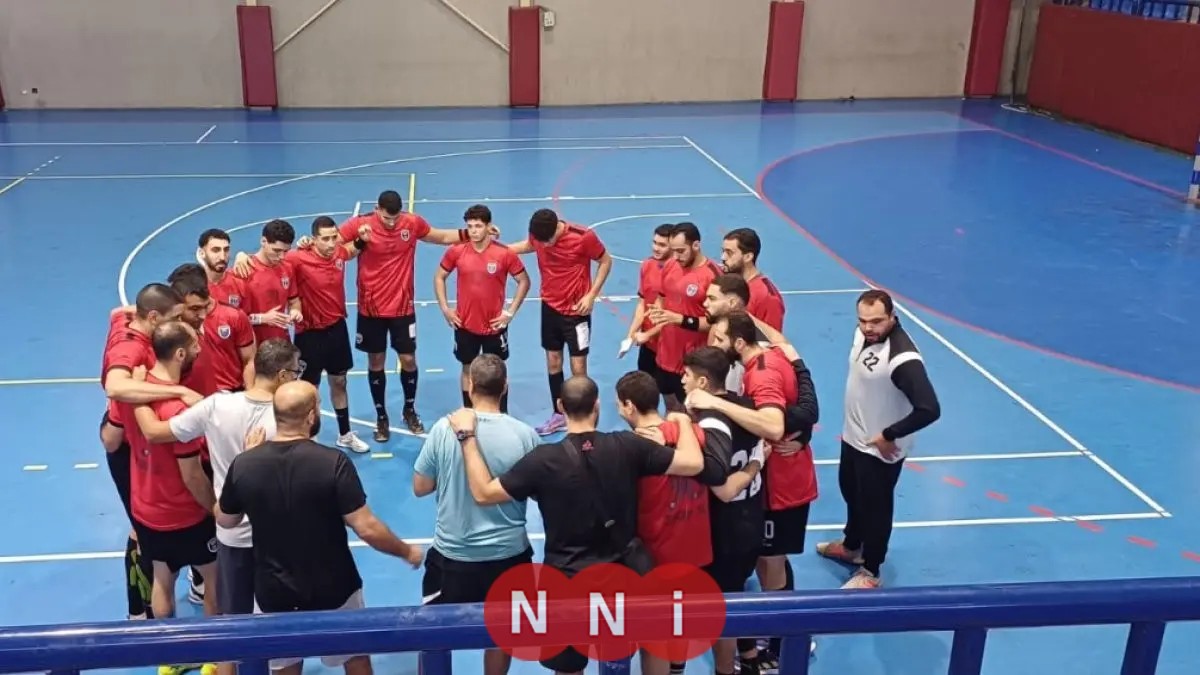 الزهور يواجه الجزيرة في دوري اليد للمحترفين للرجال