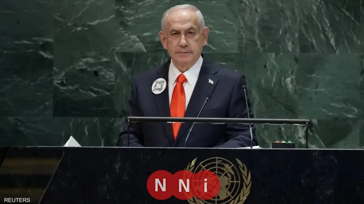نتنياهو يعلن في الأمم المتحدة: رفض الدولة الفلسطينية ونهاية حماس ودعم الدروز