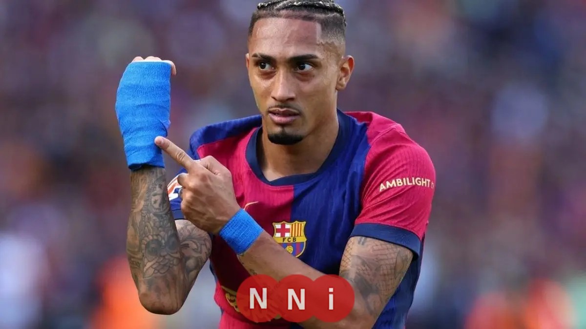 برشلونة يواجه أزمة جديدة مع إصابة رافينيا وجوان غارسيا