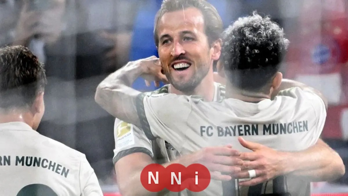 هاري كين يكسر أرقام رونالدو وهالاند في انتصار ساحق لبايرن ميونيخ