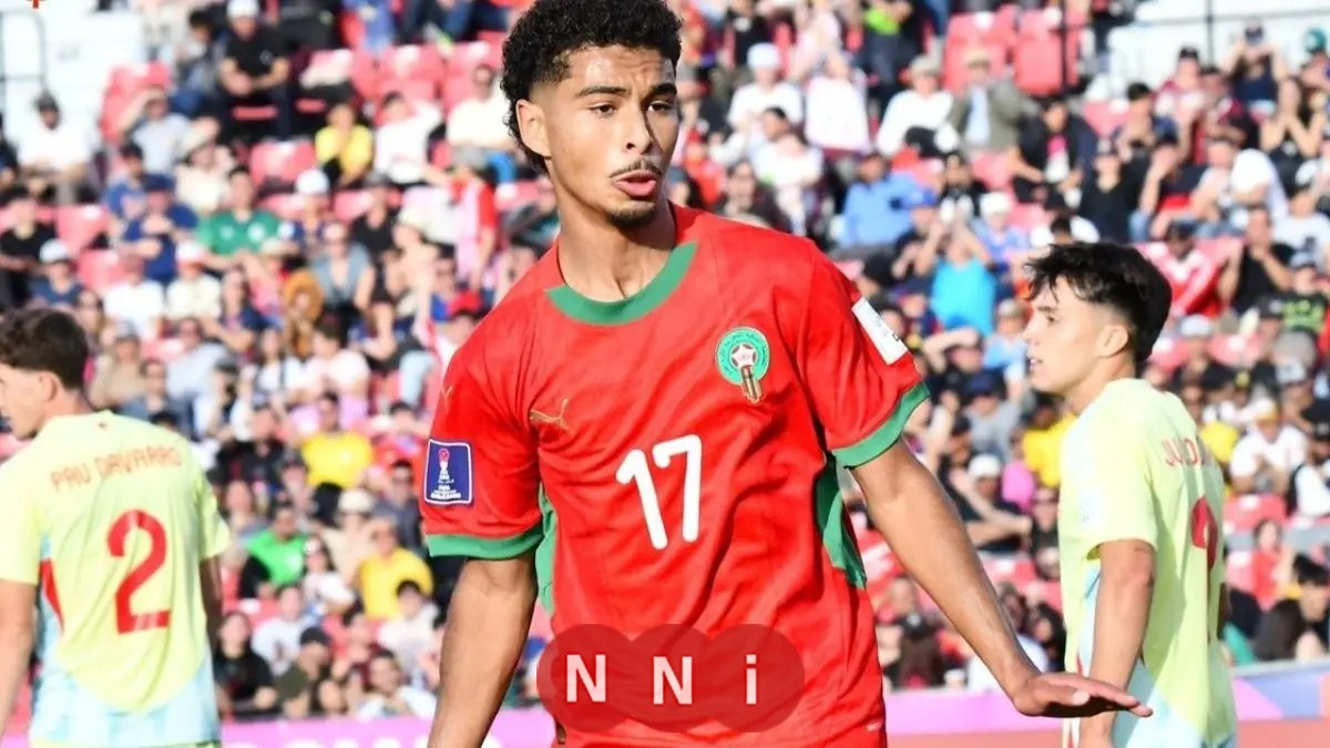 ياسين جاسم المنبوذ في مراكز تكوين أوروبا يتألق مع المغرب في كأس العالم