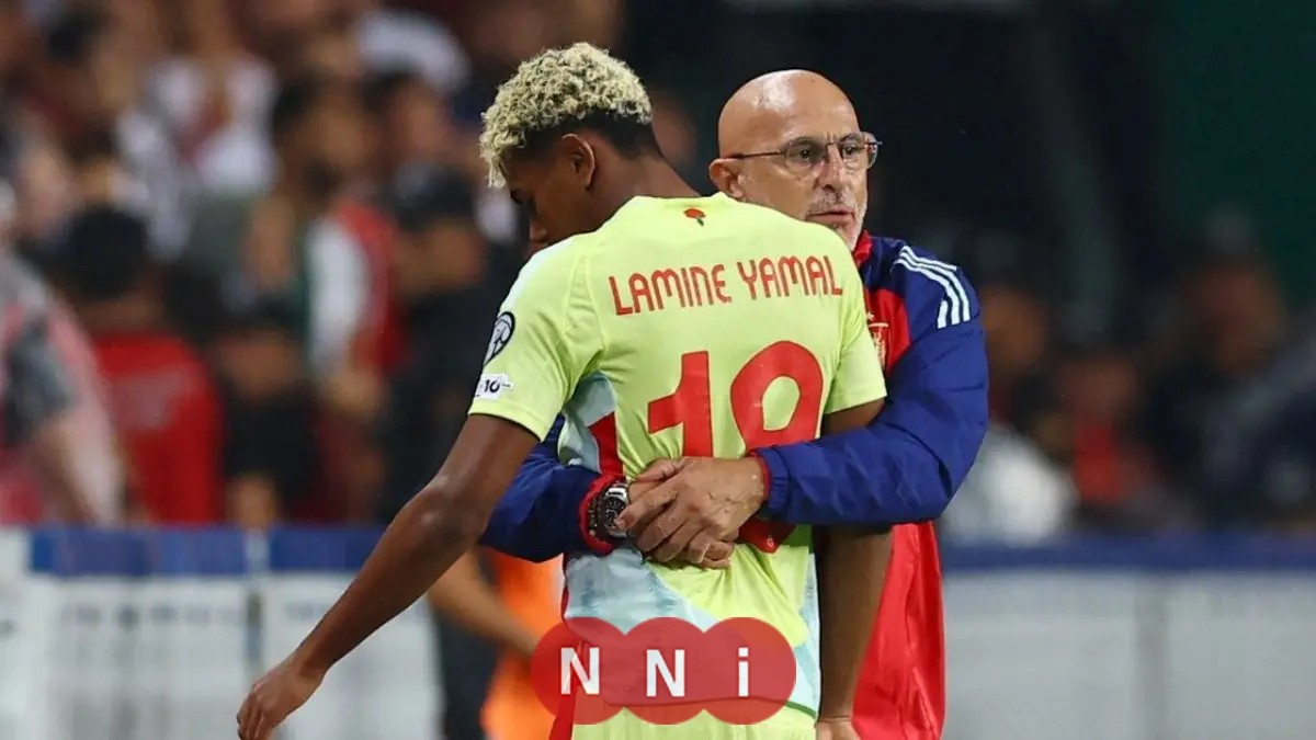 استدعاء جديد ليامال من مدرب إسبانيا – صراع مرتقب مع برشلونة