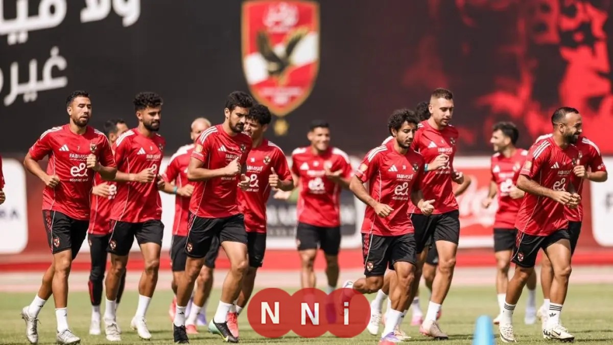 الأهلي ينهى تدريباته الأخيرة لمواجهة حاسمة أمام كهرباء الإسماعيلية في الدوري
