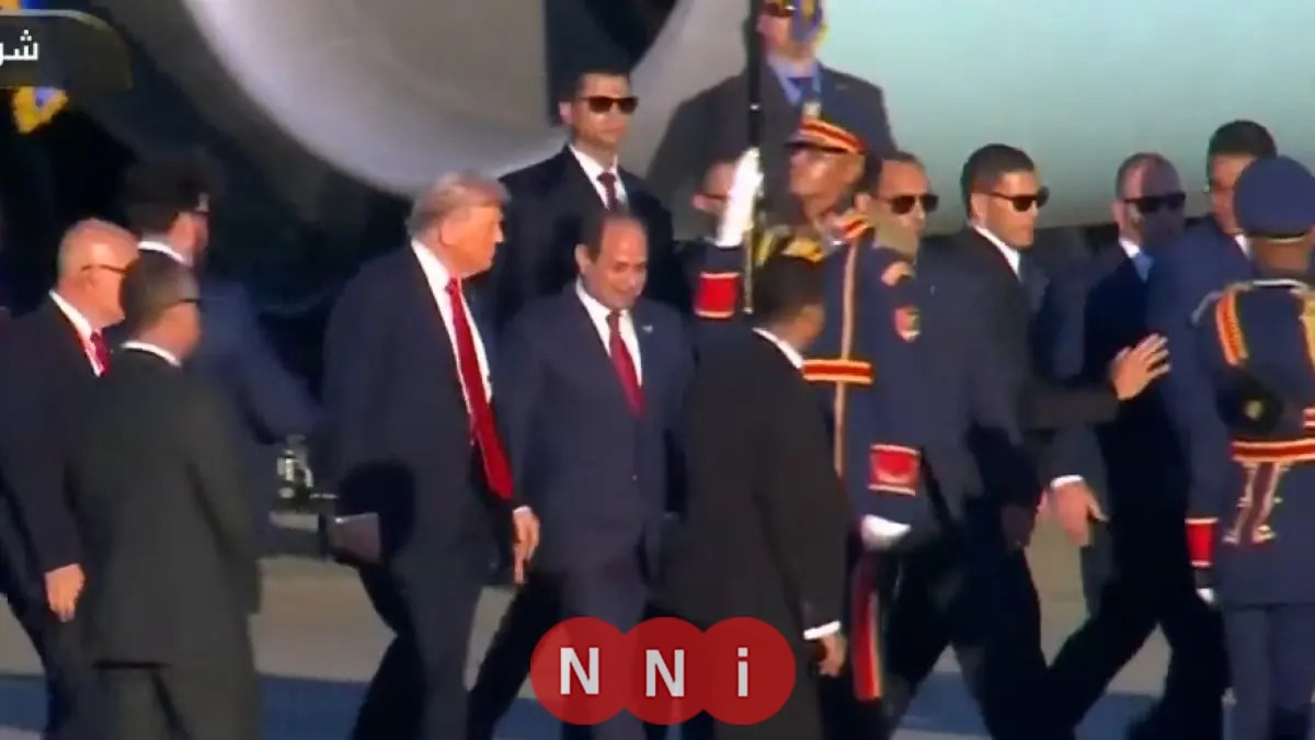 الرئيس السيسي يرحب بترامب في شرم الشيخ لحضور قمة السلام