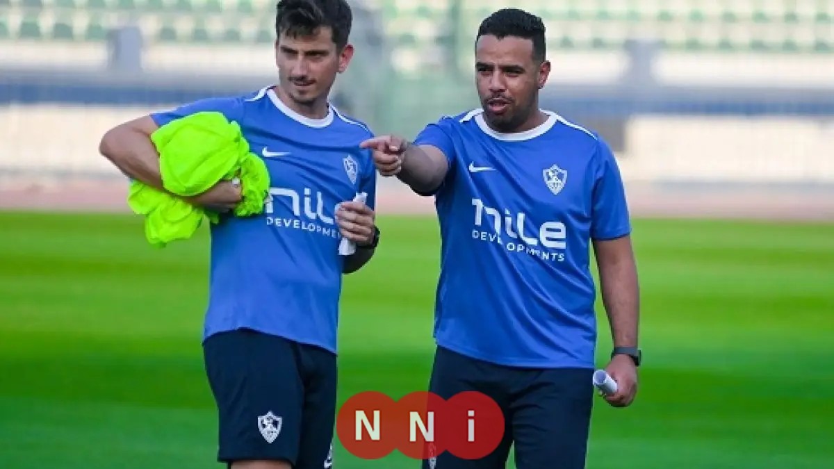 حازم إمام يعلن استقالته من الجهاز الفني لنادي الزمالك