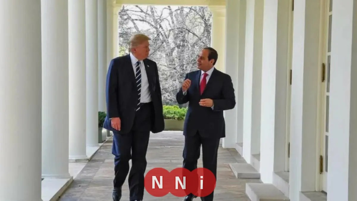 الرئيس السيسي يعرب عن شكره لترامب لدعمه في جهود وقف الحرب