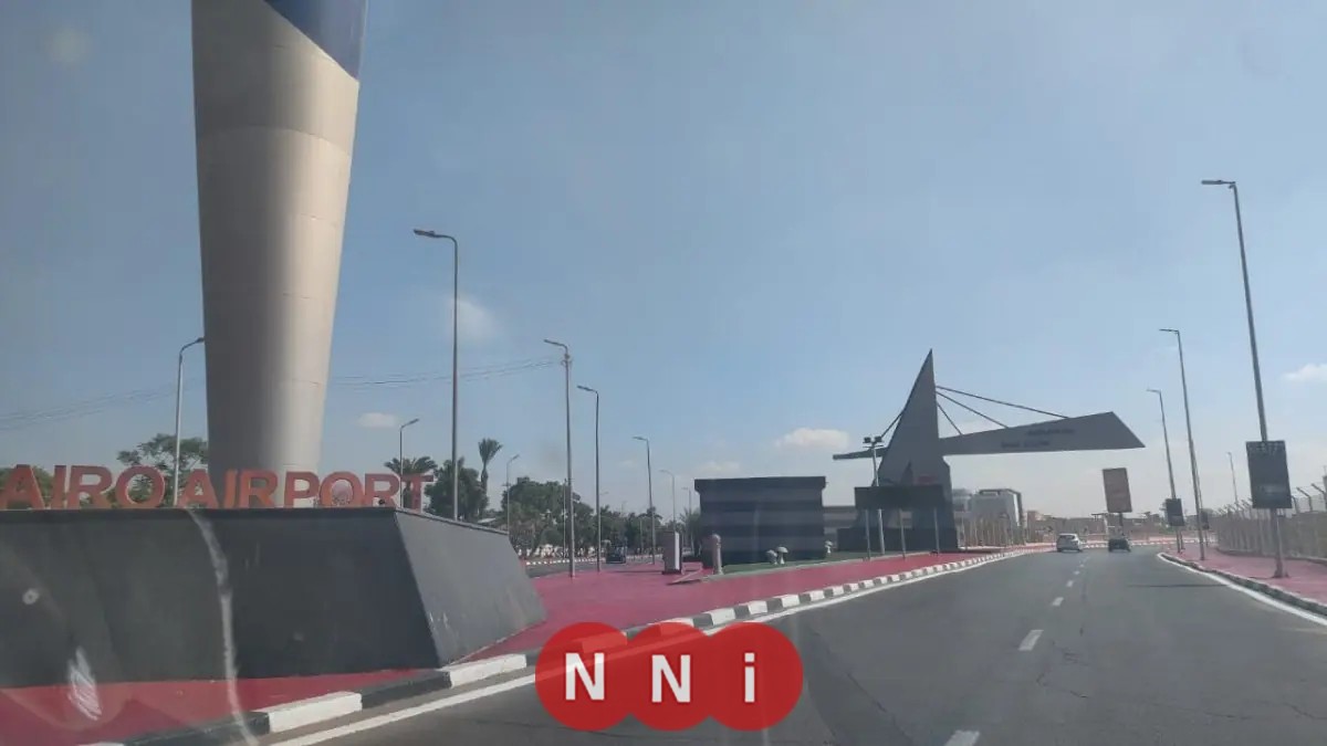 تطوير طريق مطار القاهرة لاستقبال ضيوف افتتاح المتحف المصري الكبير