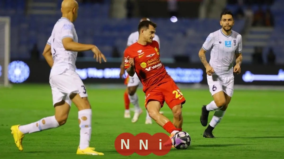 النجار يمنع القادسية من تصدر الدوري السعودي بمفرده