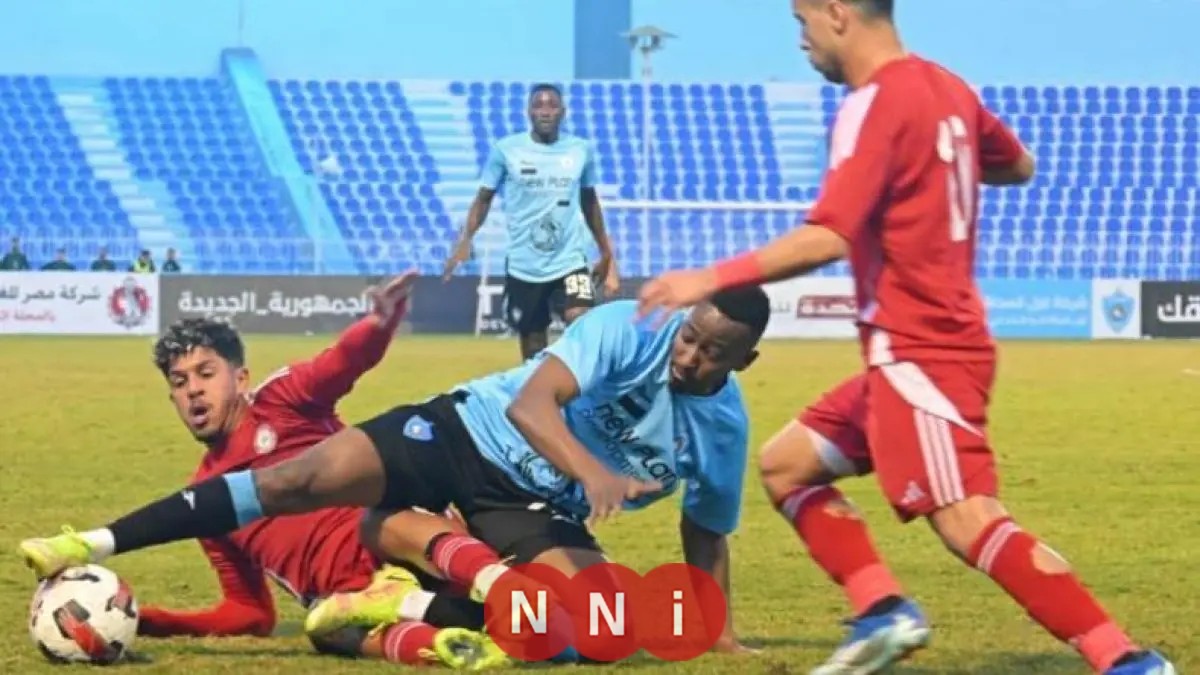 تعادل مثير بين حرس الحدود وغزل المحلة في الدوري المصري الممتاز