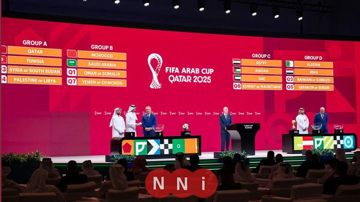 اقتراب موعد انطلاق كأس العرب 2025 في قطر في غضون أسبوع