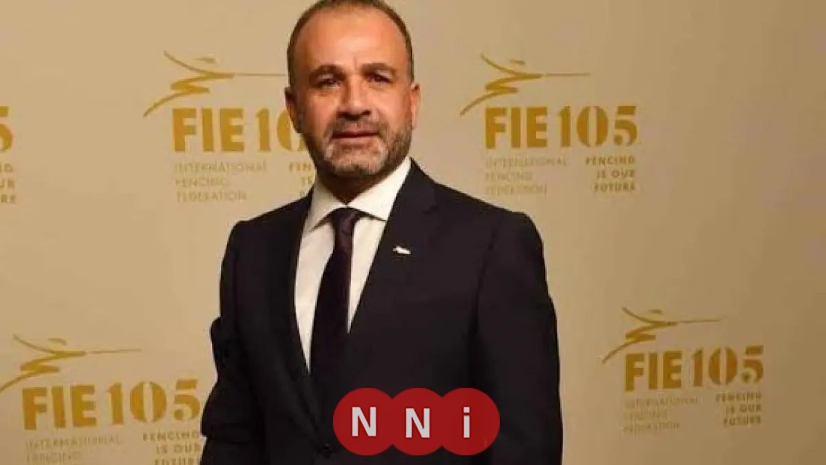 اتحاد الكرة يهنئ عبد المنعم الحسيني بفوزه التاريخي برئاسة الاتحاد الدولي للسلاح