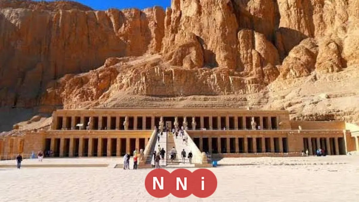 تعرف على تفاصيل مشروع المبنى الخرساني الجديد في منطقة الدير البحري الأثرية بالأقصر